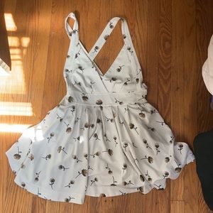 Free People Strappy Floral Dress